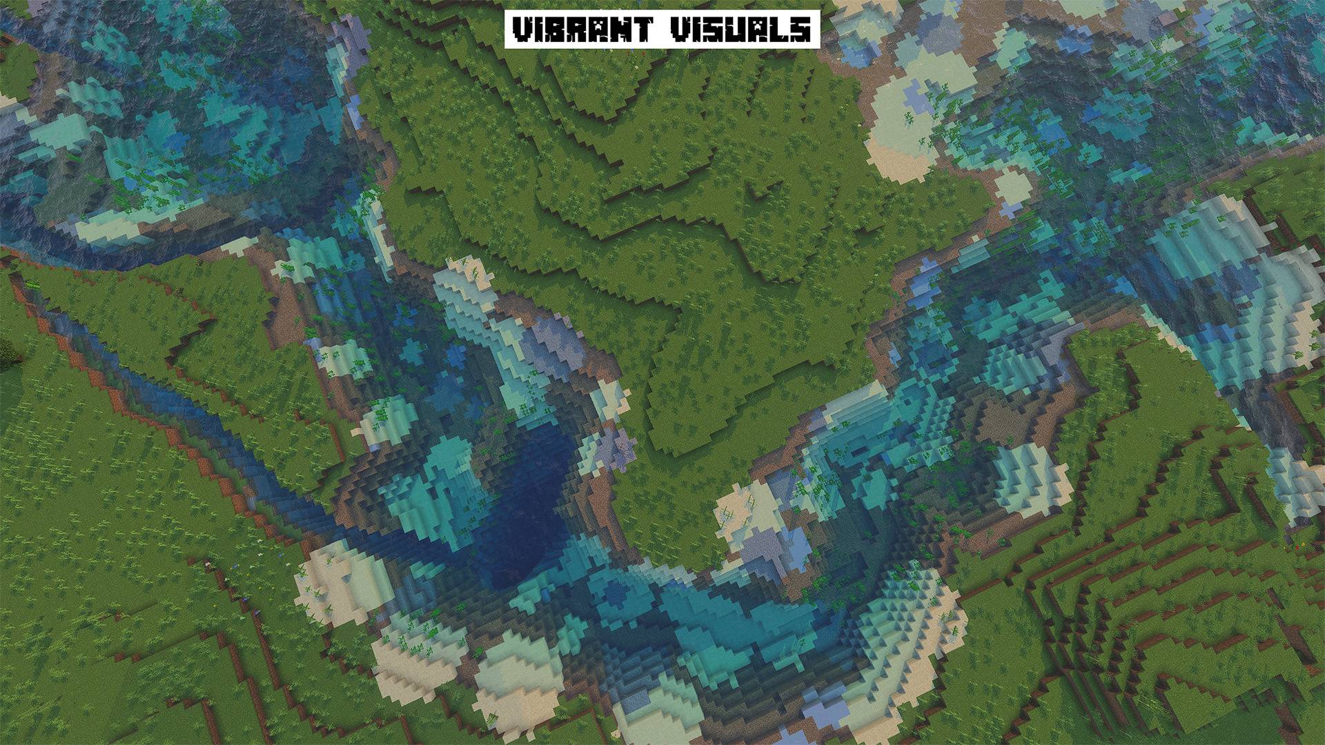 Clear Water Texture Pack | fancy + vibrant visuals modes! — screenshot 8