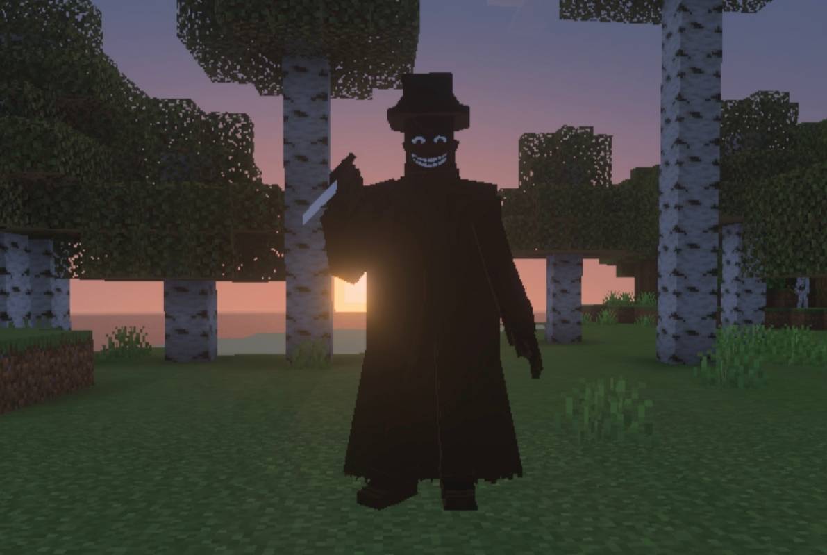 The man from the shadow (dweller) (horror) — screenshot 2