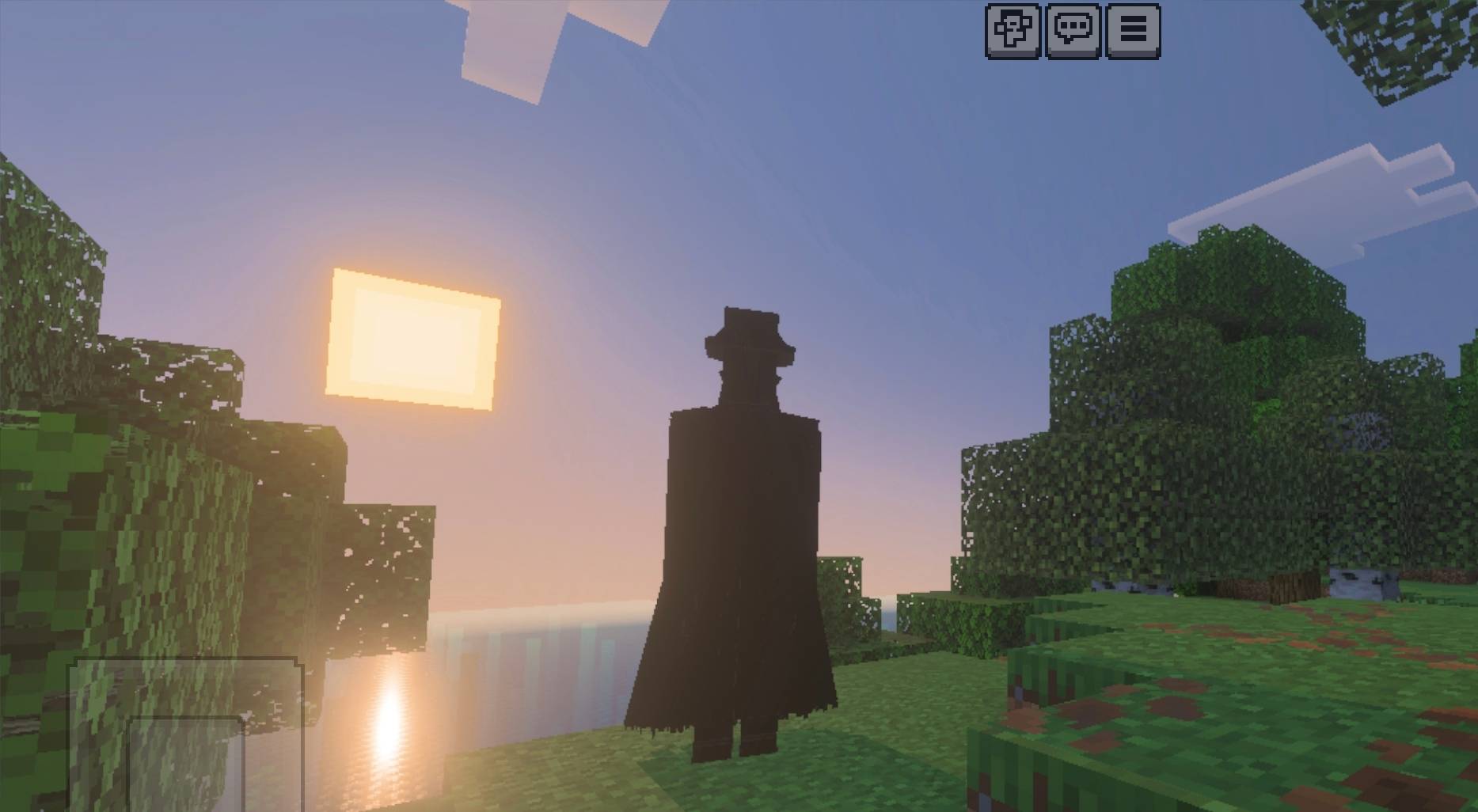 The man from the shadow (dweller) (horror) — screenshot 3