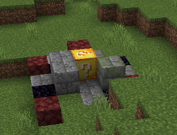 Classic Lucky Block - Lucky Sword, Bow, and Potion — screenshot 1