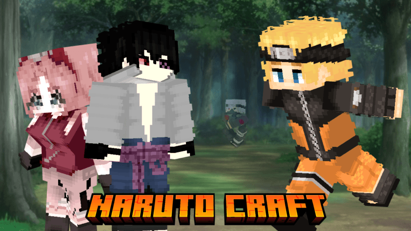 NARUTO CRAFT (GameHunter9) — screenshot 1