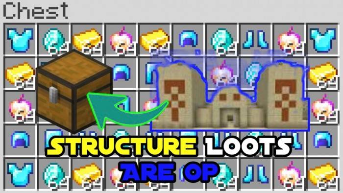 Structures Loots Are OP (Now Achievement Support!!) — screenshot 1