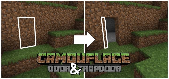 Camouflage Door & Trapdoor — screenshot 1