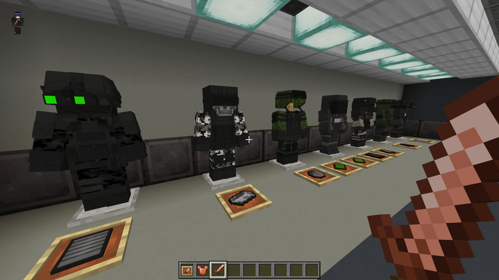 AST Warfare Armors — screenshot 1