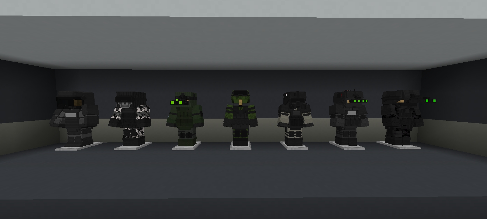 AST Warfare Armors — screenshot 2