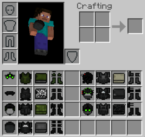 AST Warfare Armors — screenshot 3