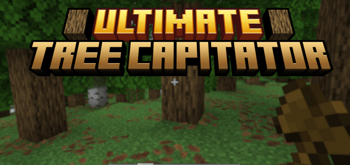 Ultimate Tree Capitator — screenshot 1