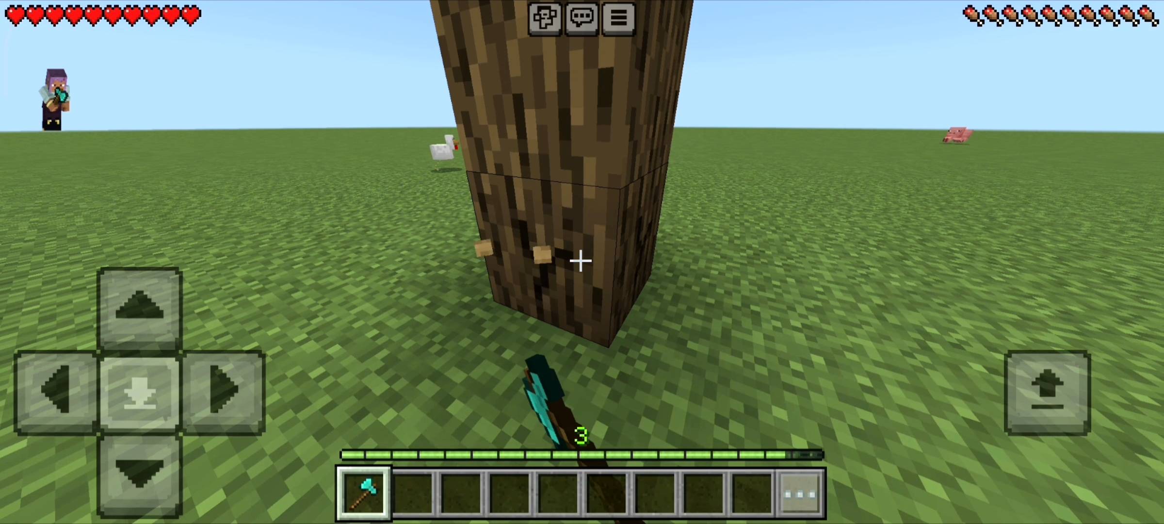 RR Trinity Miner: Vein Miner + Tree Capitator + Auto Smelt — screenshot 2
