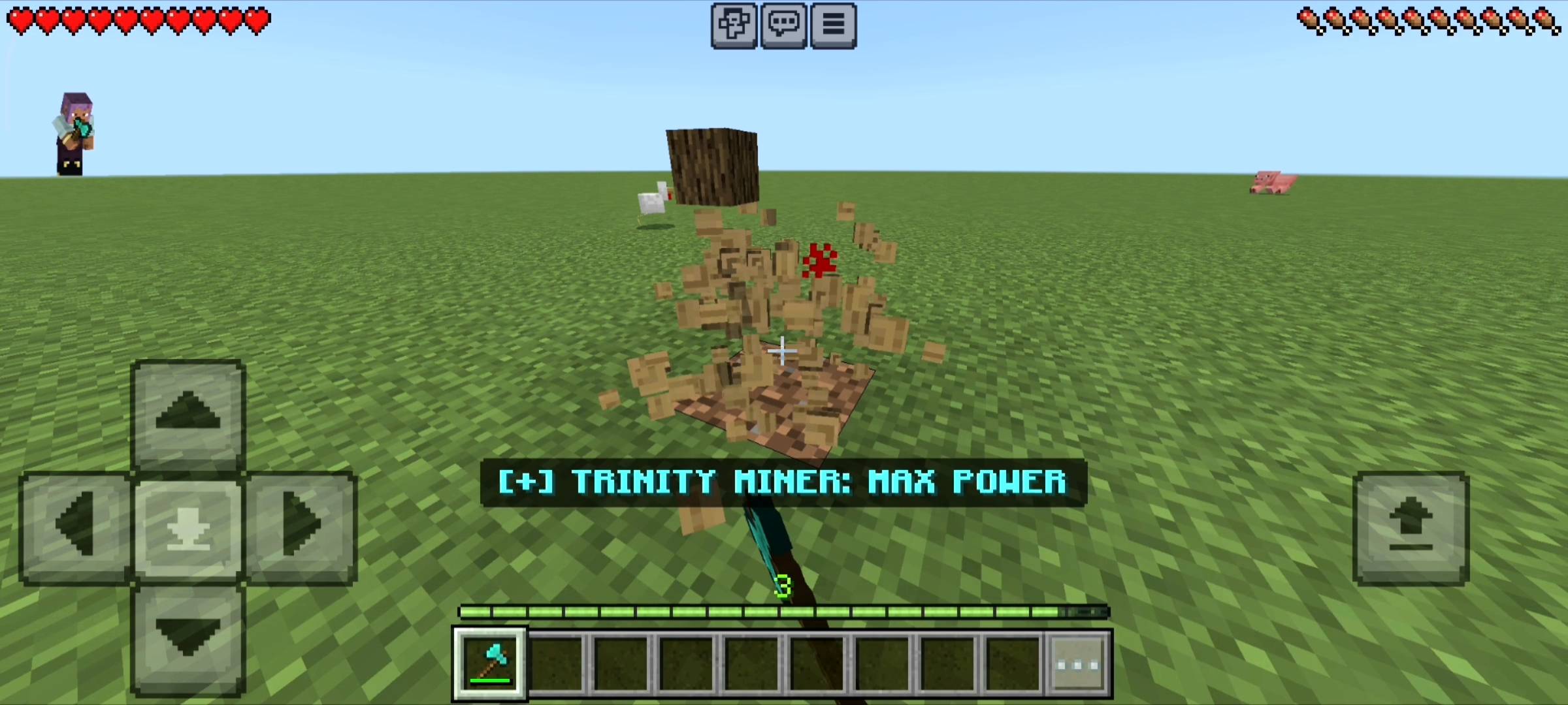 RR Trinity Miner: Vein Miner + Tree Capitator + Auto Smelt — screenshot 4
