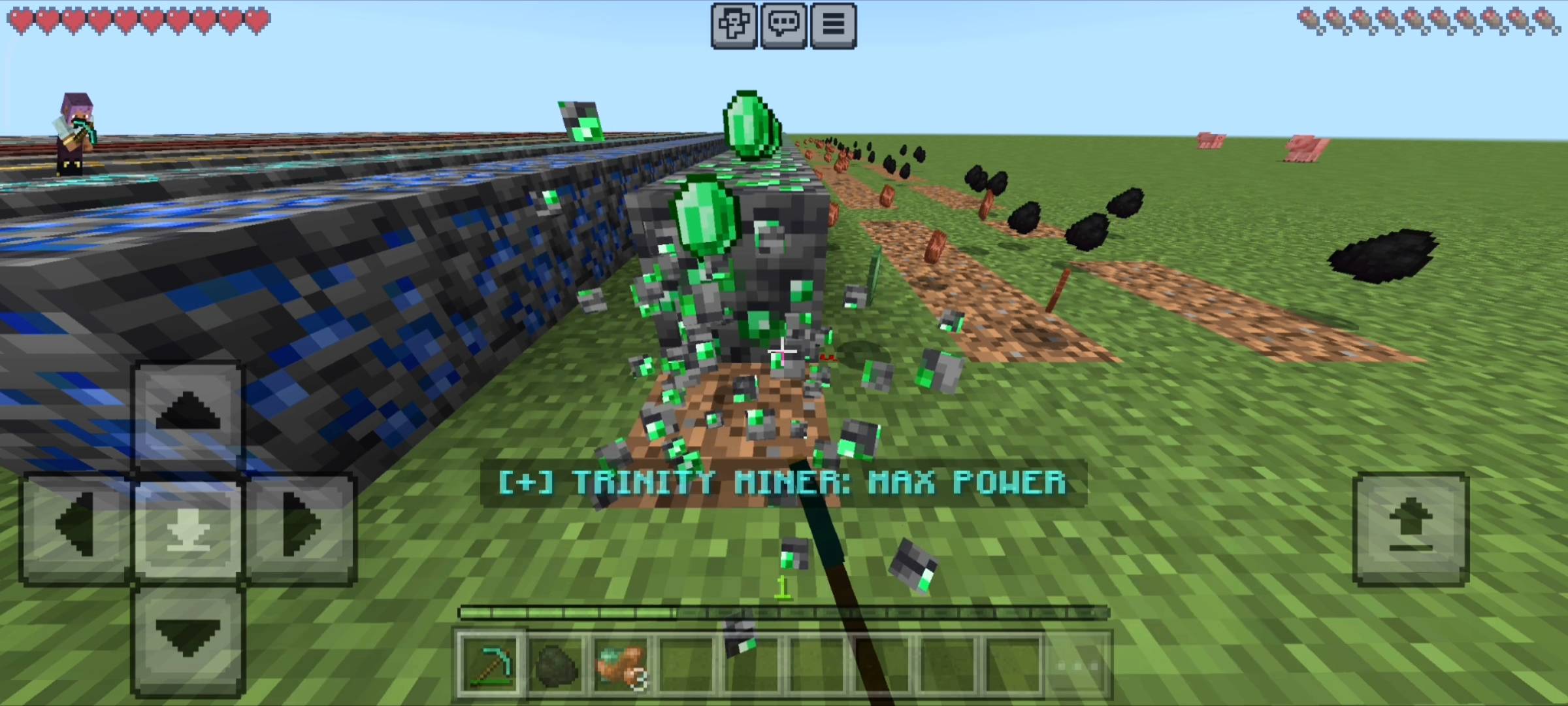 RR Trinity Miner: Vein Miner + Tree Capitator + Auto Smelt — screenshot 5
