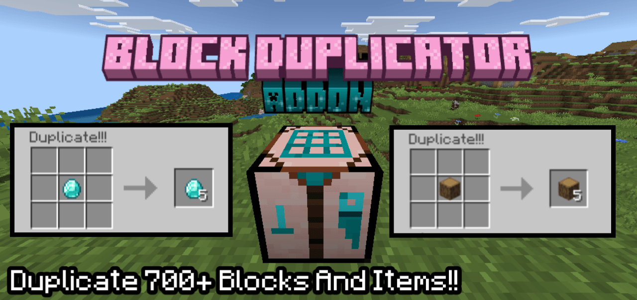 Block Duplicator (Achievements Compatible!!) — screenshot 1