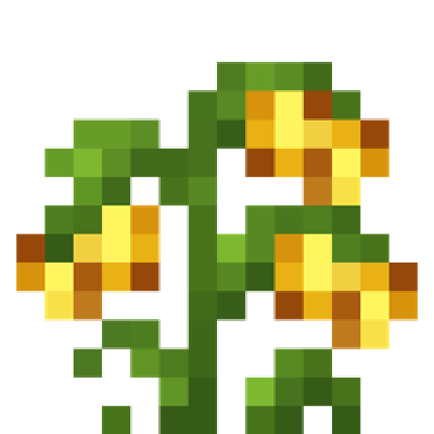 ✿ Rooted Riches ˚₊‧꒰ ⟡✧ ore crops ✧⟡ ꒱‧₊˚ ★ Bedrock ✿