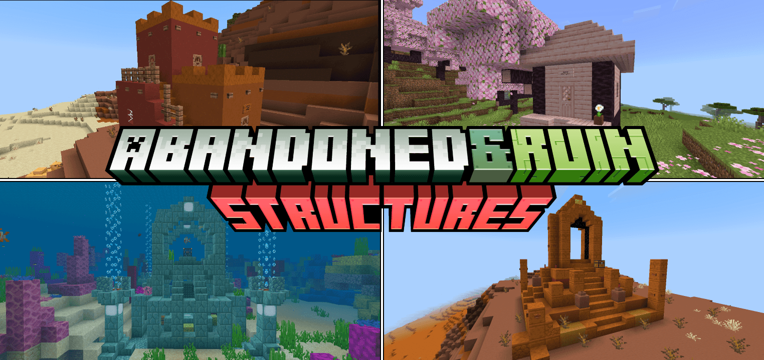 Abandoned & Ruin Structures — screenshot 1