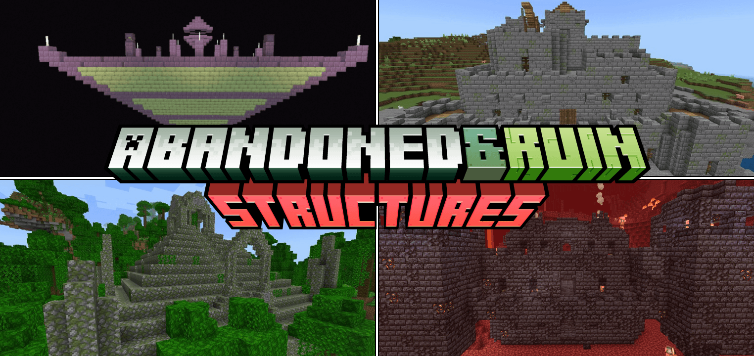 Abandoned & Ruin Structures — screenshot 3