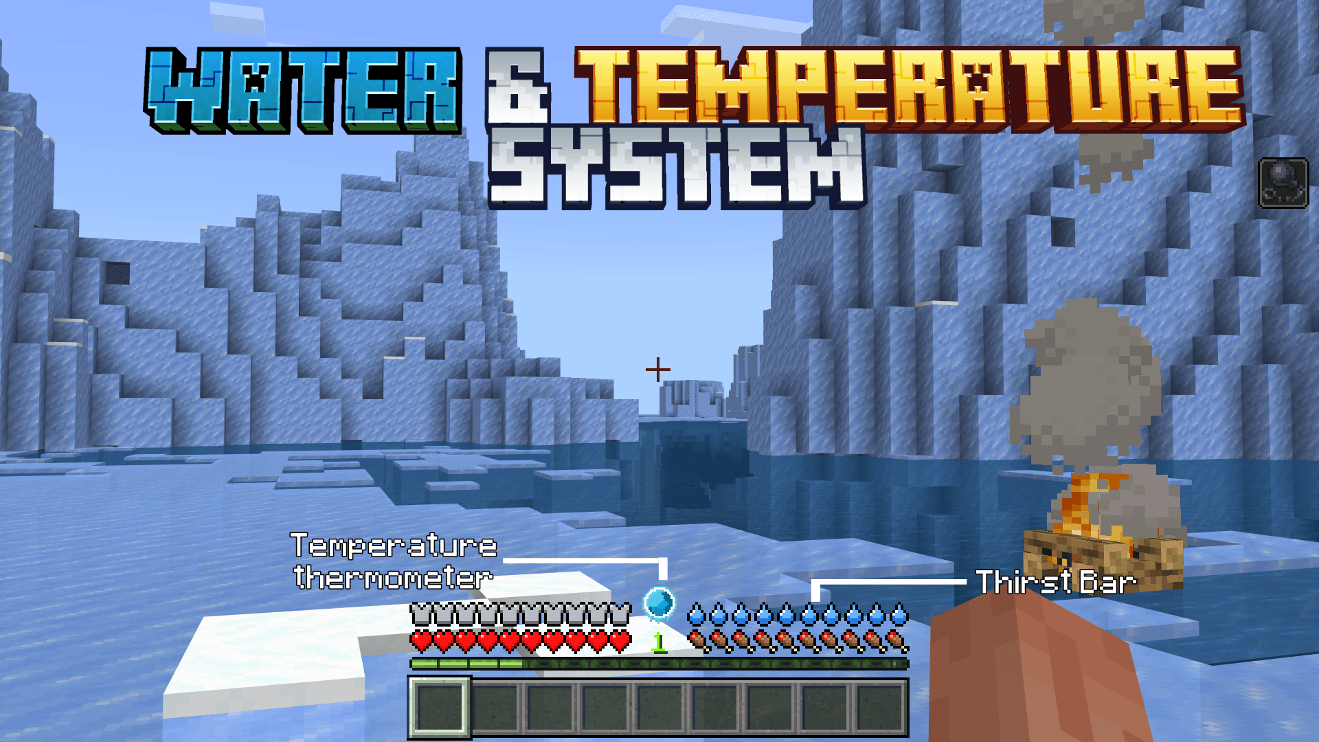 Water & Temperature System — screenshot 1