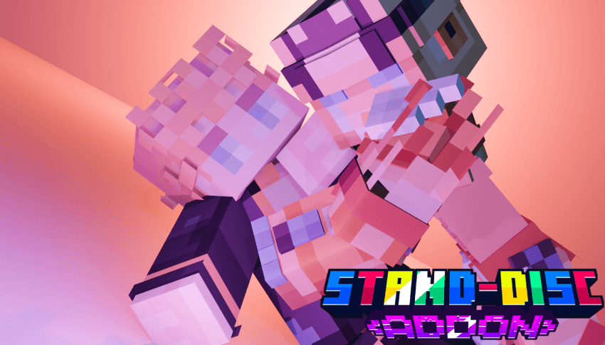 JOJO's Bizarre Adventure: Stand Disc Addon — screenshot 1