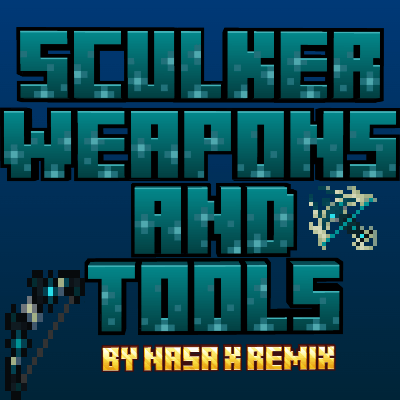 [Realm Compatible]Sculker weapons and tools — screenshot 2