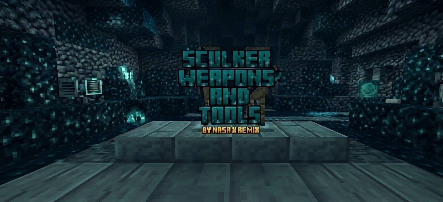 [Realm Compatible]Sculker weapons and tools — screenshot 3