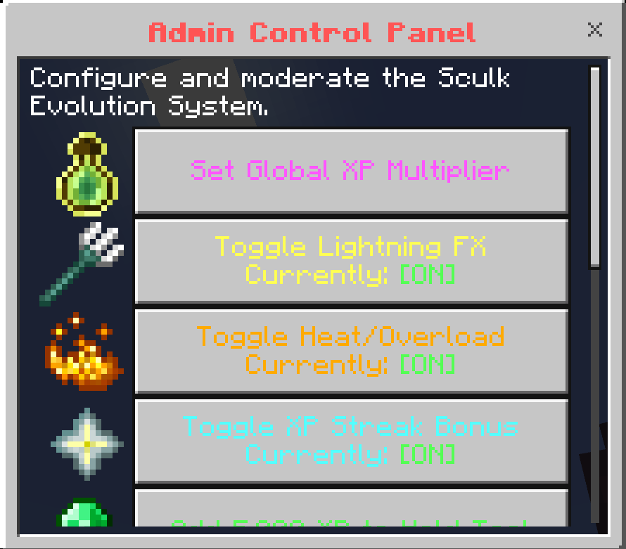 [Realm Compatible]Sculker weapons and tools — screenshot 5