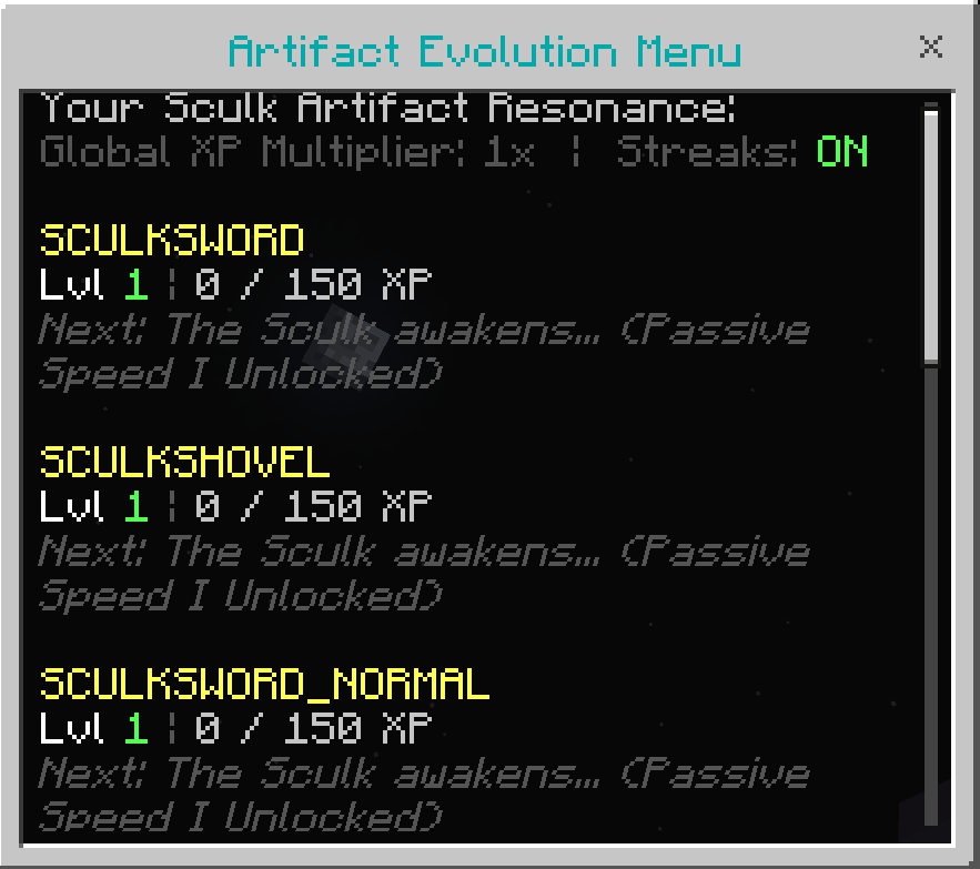 [Realm Compatible]Sculker weapons and tools — screenshot 6