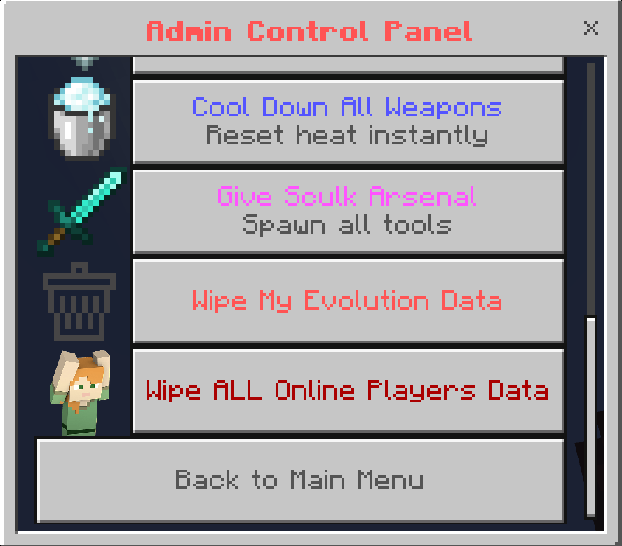 [Realm Compatible]Sculker weapons and tools — screenshot 7