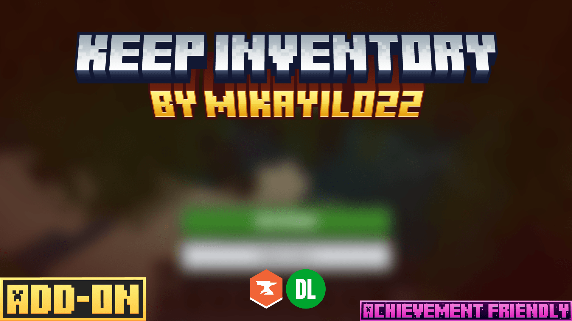 Keep Inventory (achievement friendly) — screenshot 1