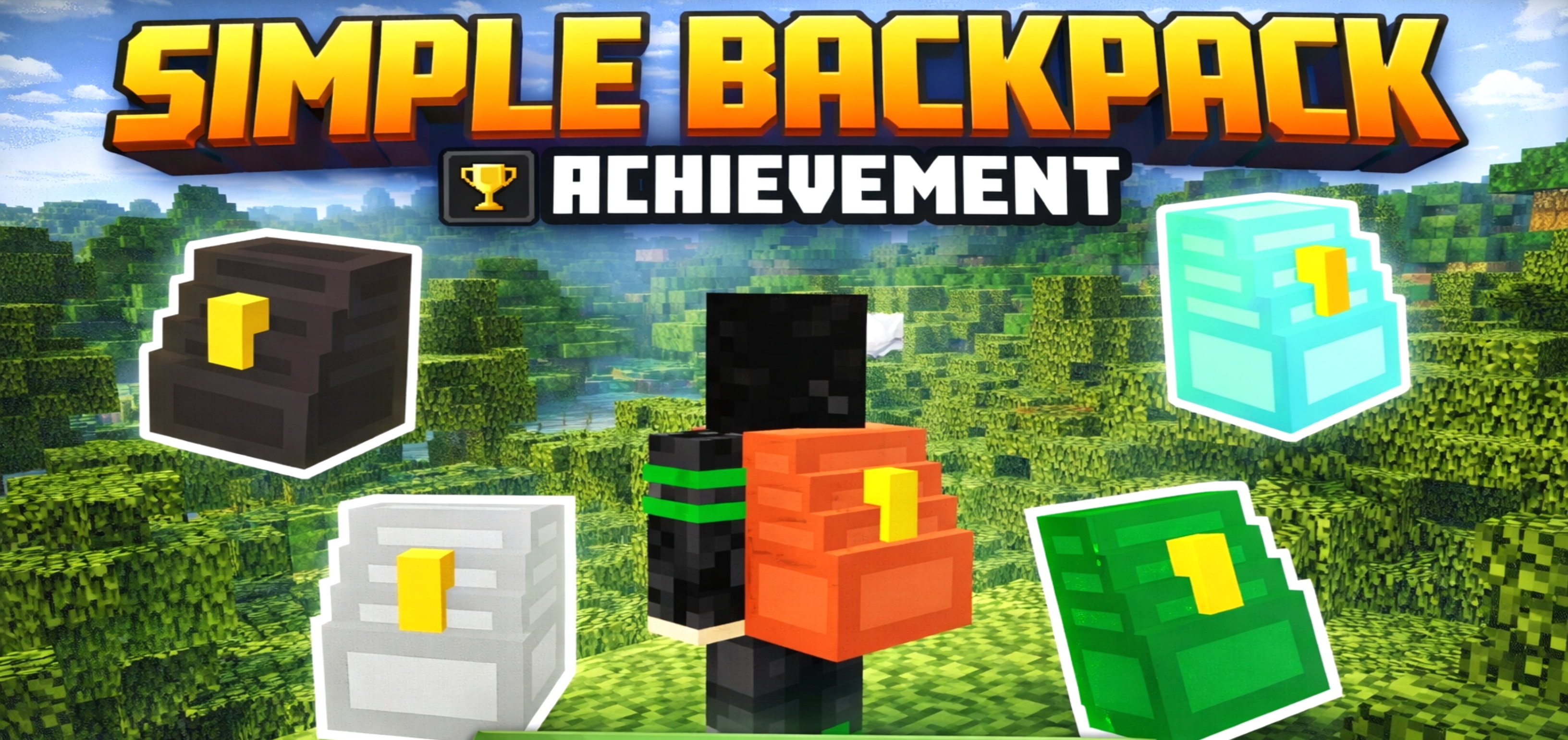 Simple Backpack [Achievement friendly ] No Lag — screenshot 1