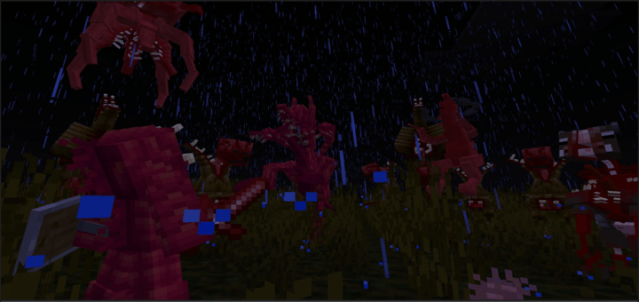 Parasite Apocalypse - Stable for Minecraft 26.10 + — screenshot 1