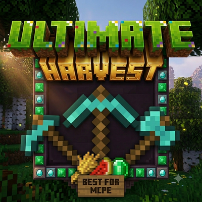 Ultimate Harvest(All in One  vein mining + tree cutting + crop harvesting )