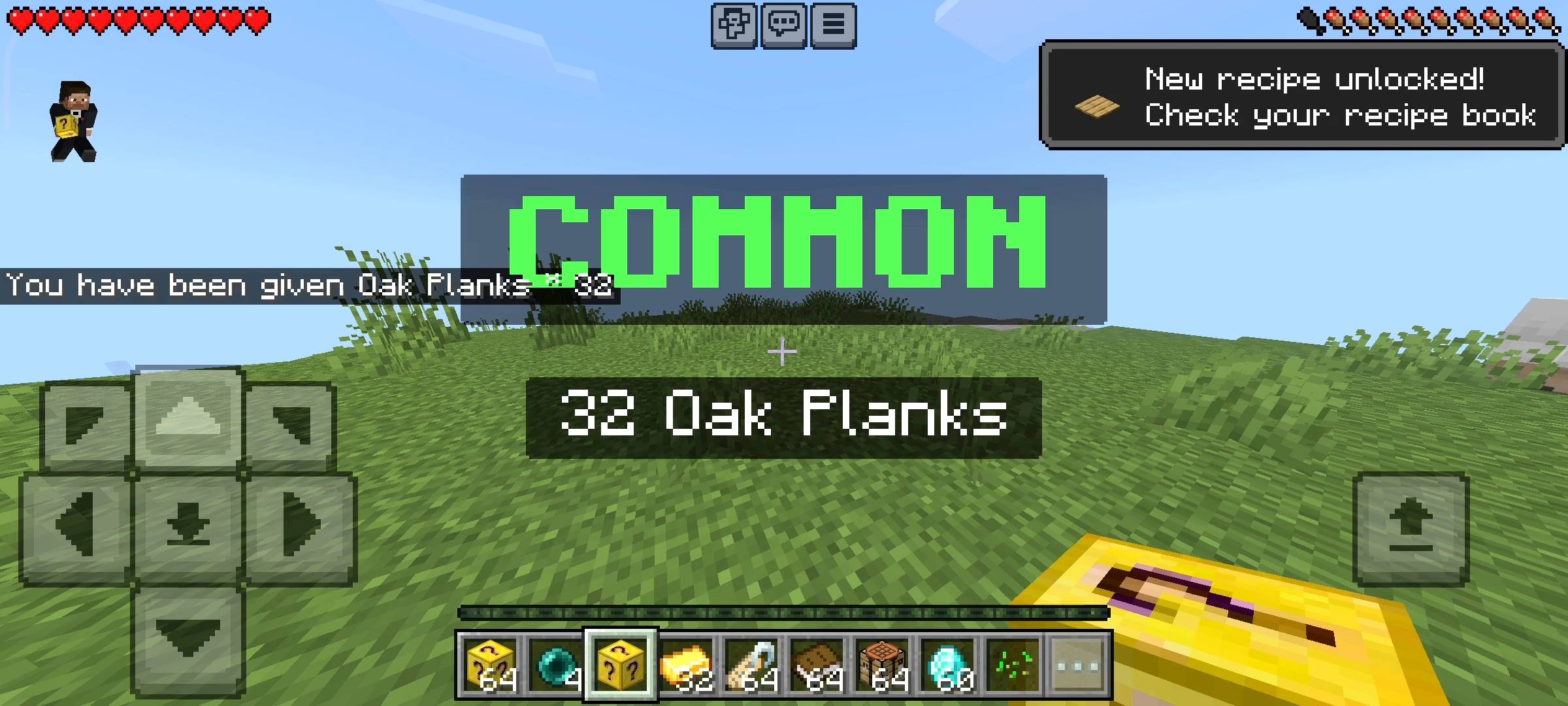 Lucky Blocks+ Addon: 35 Random Rewards — screenshot 2