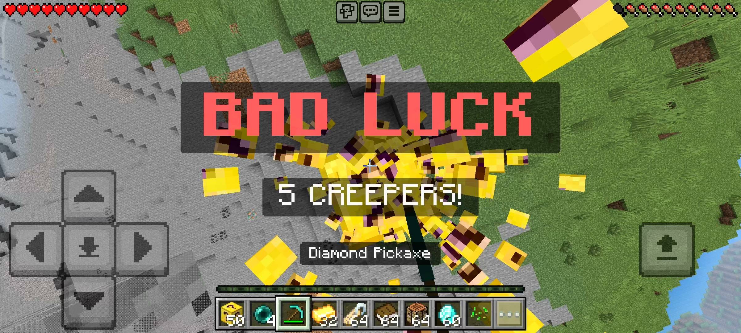 Lucky Blocks+ Addon: 35 Random Rewards — screenshot 3
