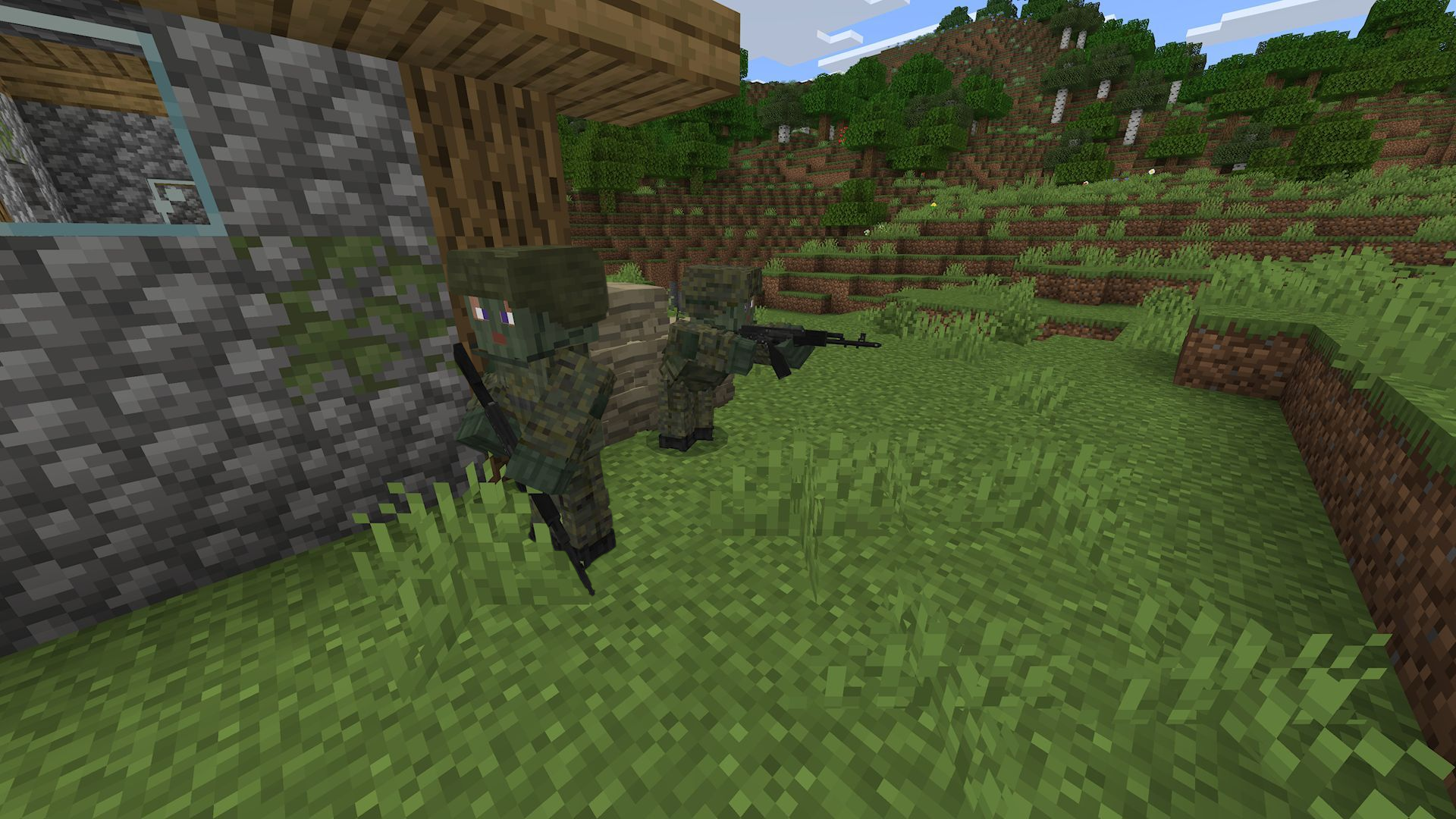 The Quartermaster's Armory | Military Realistic Armors — screenshot 3