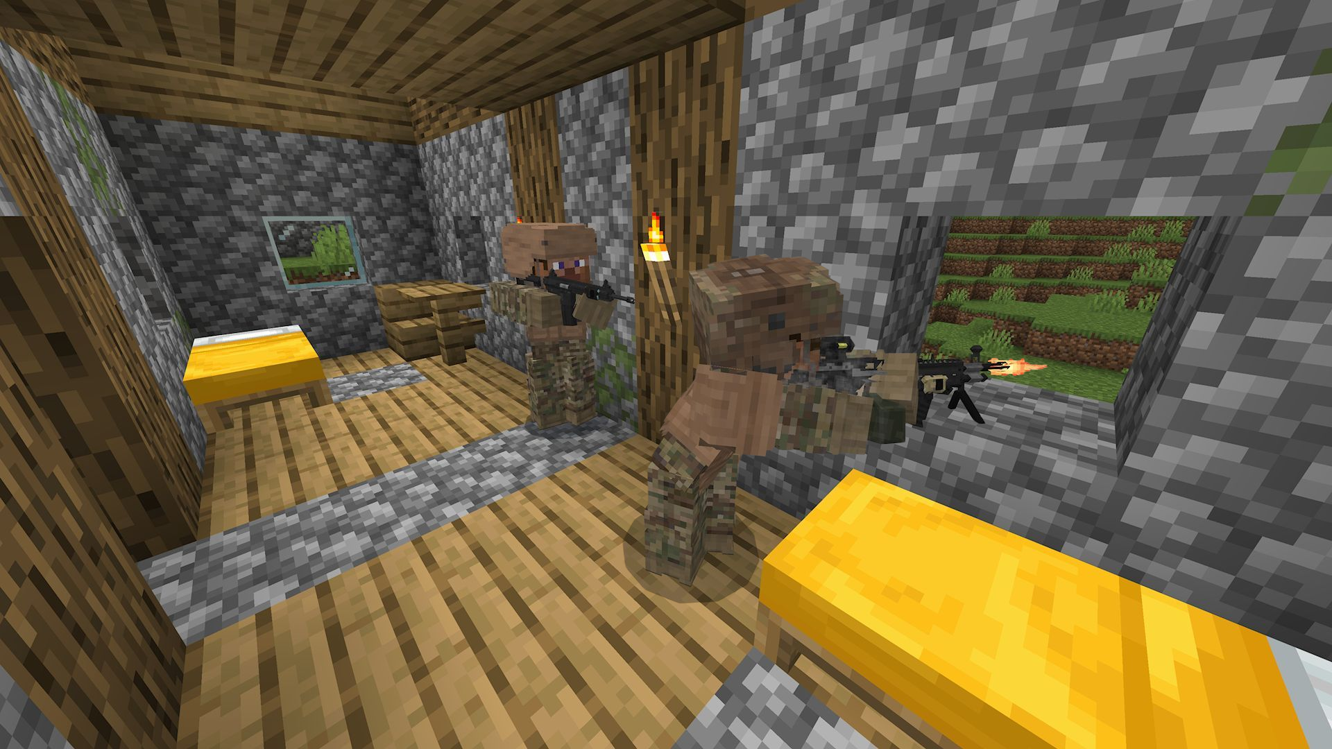 The Quartermaster's Armory | Military Realistic Armors — screenshot 4