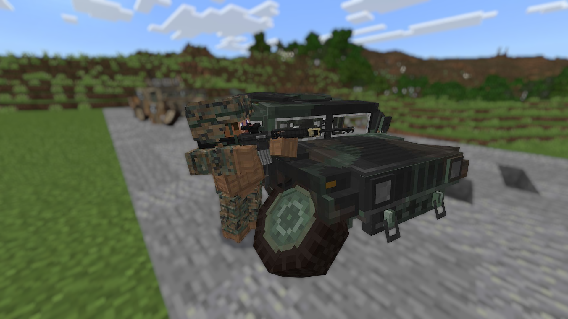 The Quartermaster's Armory | Military Realistic Armors — screenshot 5