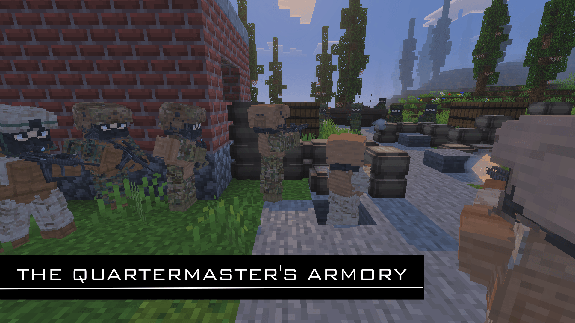 The Quartermaster's Armory | Military Realistic Armors — screenshot 6