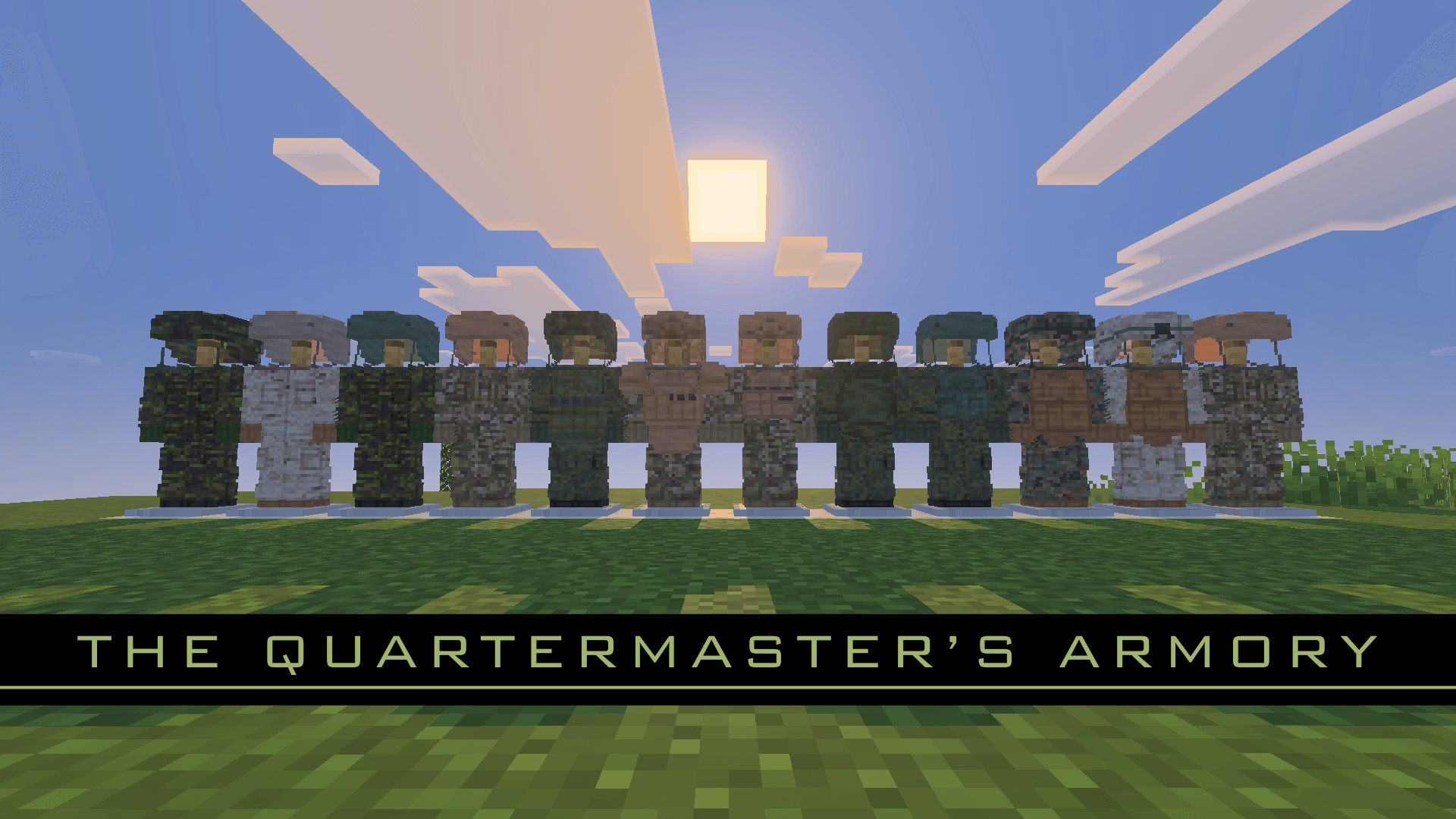 The Quartermaster's Armory | Military Realistic Armors — screenshot 7