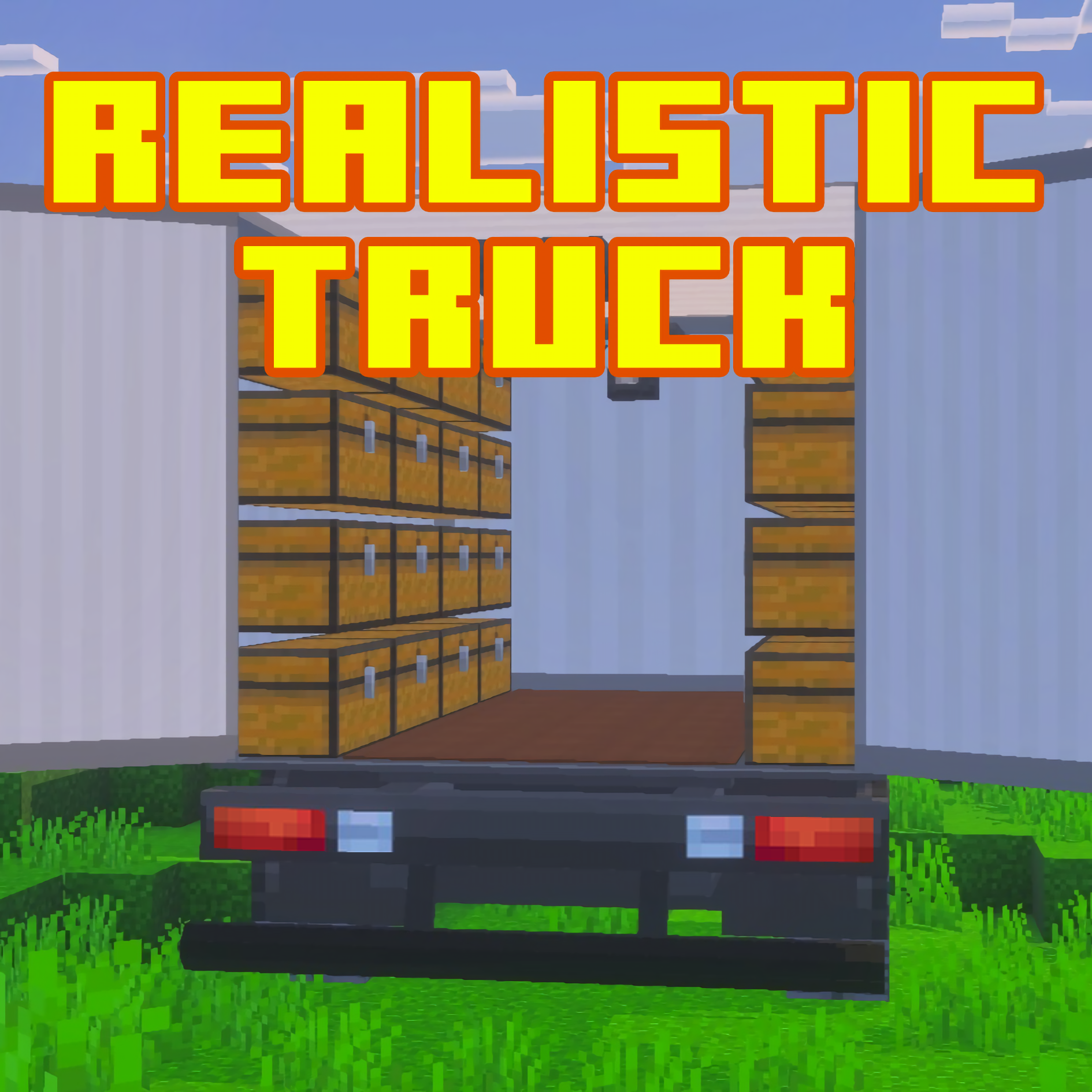 Truck with Functional Storage [Mobile Warehouse] (Achievements Friendly)