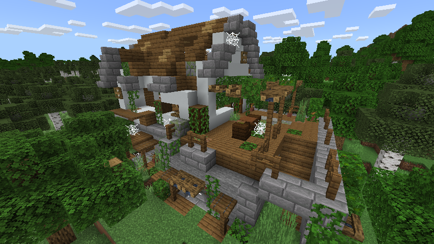 Red’s More Structures — screenshot 2