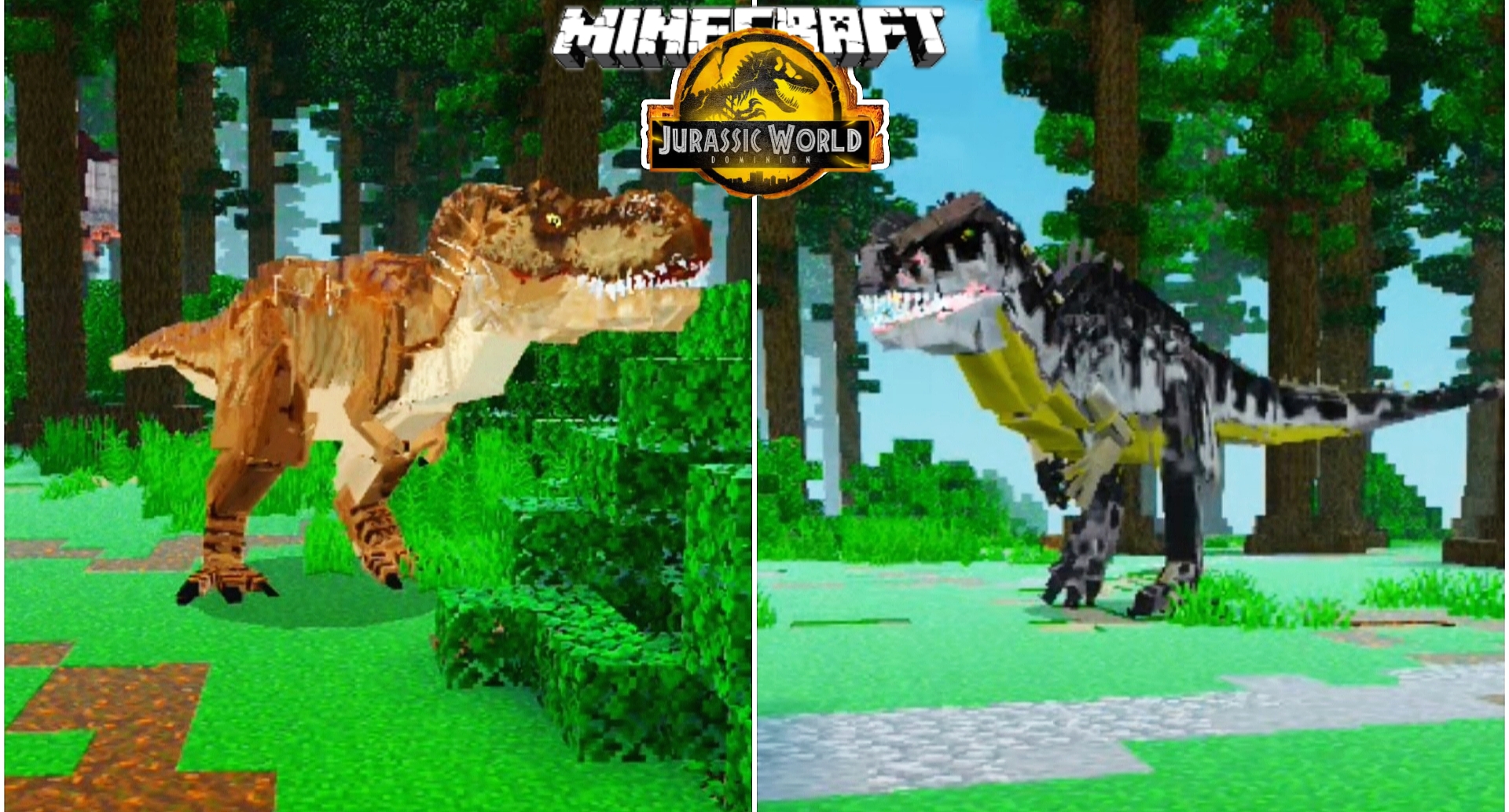Jurassic World Saga [Chapters Dominion] MCPEDL  — screenshot 2