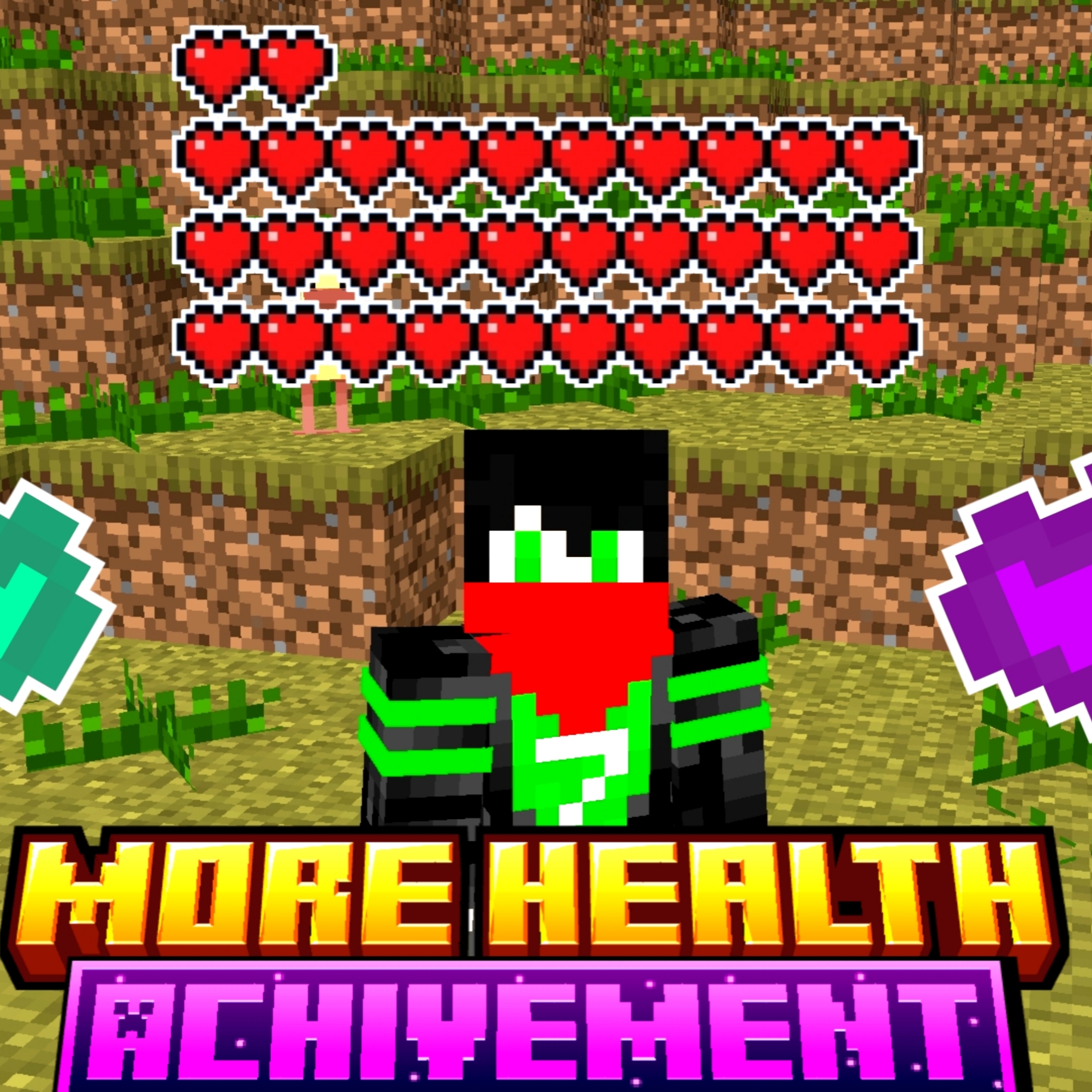 More Health [Achivement Friendly]