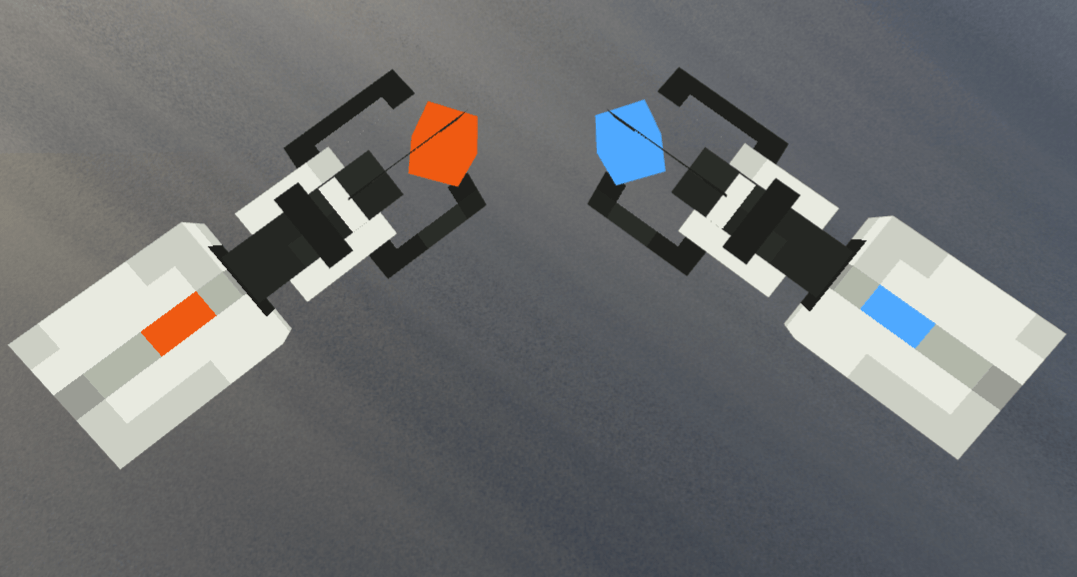 Portal Gun Addon — screenshot 1