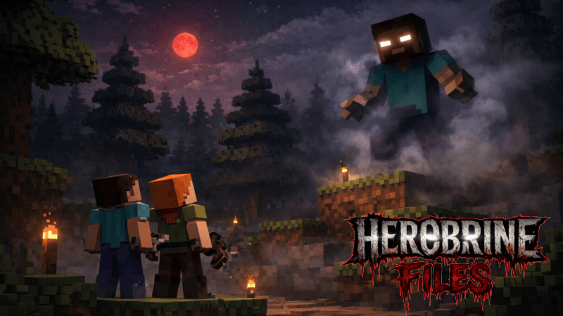 Herobrine Files [Achievements Friendly] — screenshot 1