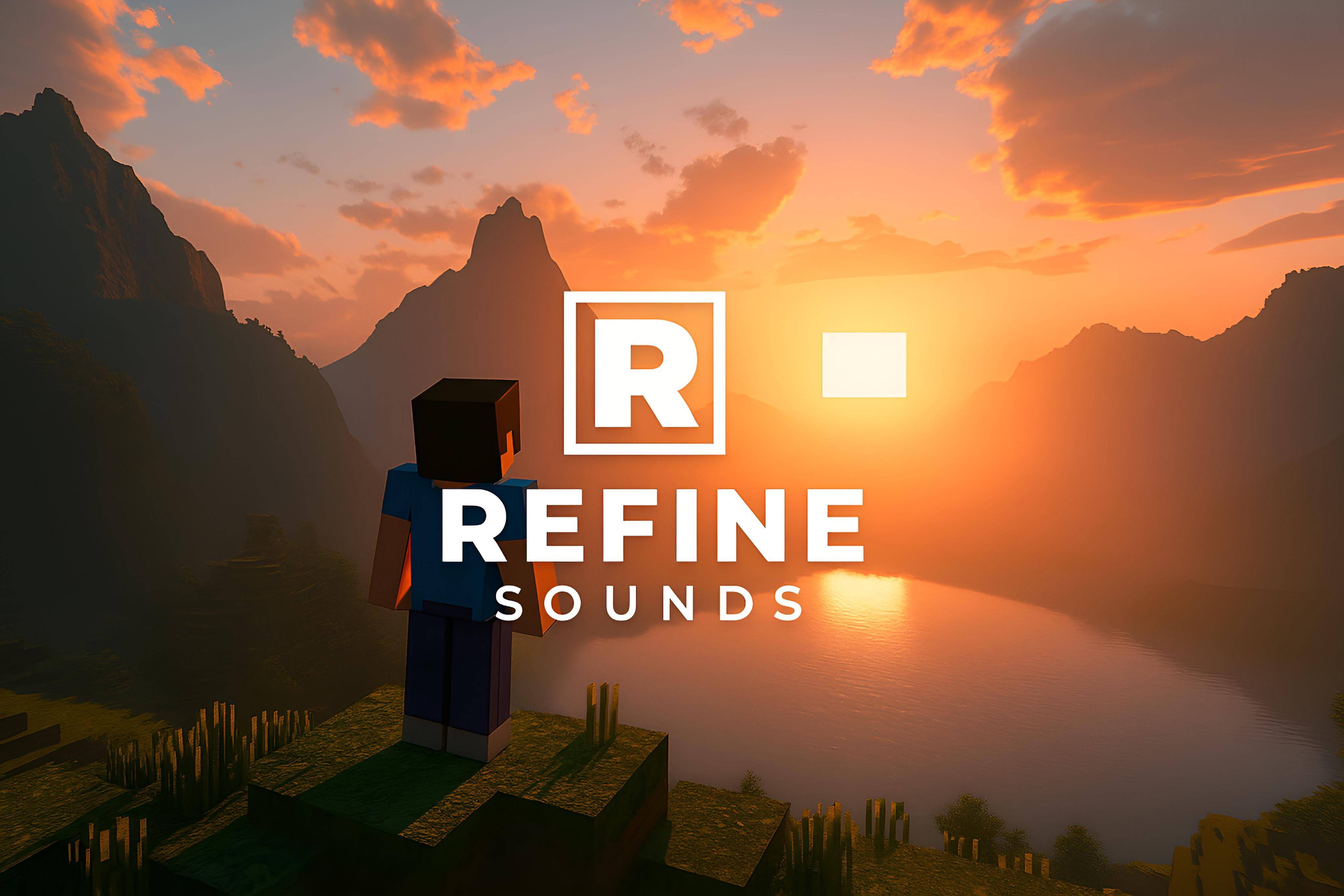 Refine Sounds v1.0.7 (Resources pack)  — screenshot 1