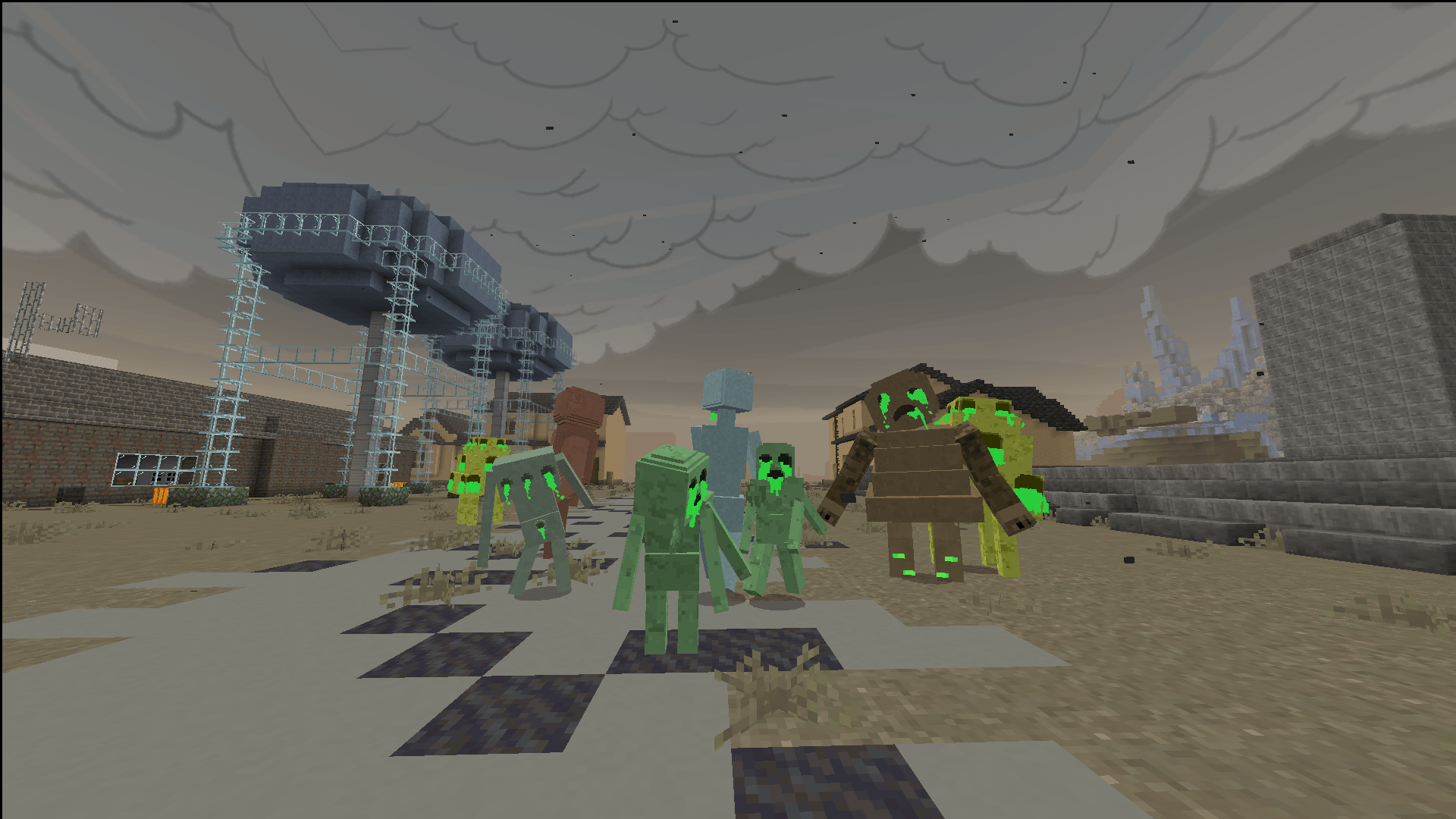 Oozers Wasteland -Apocalypse — screenshot 2