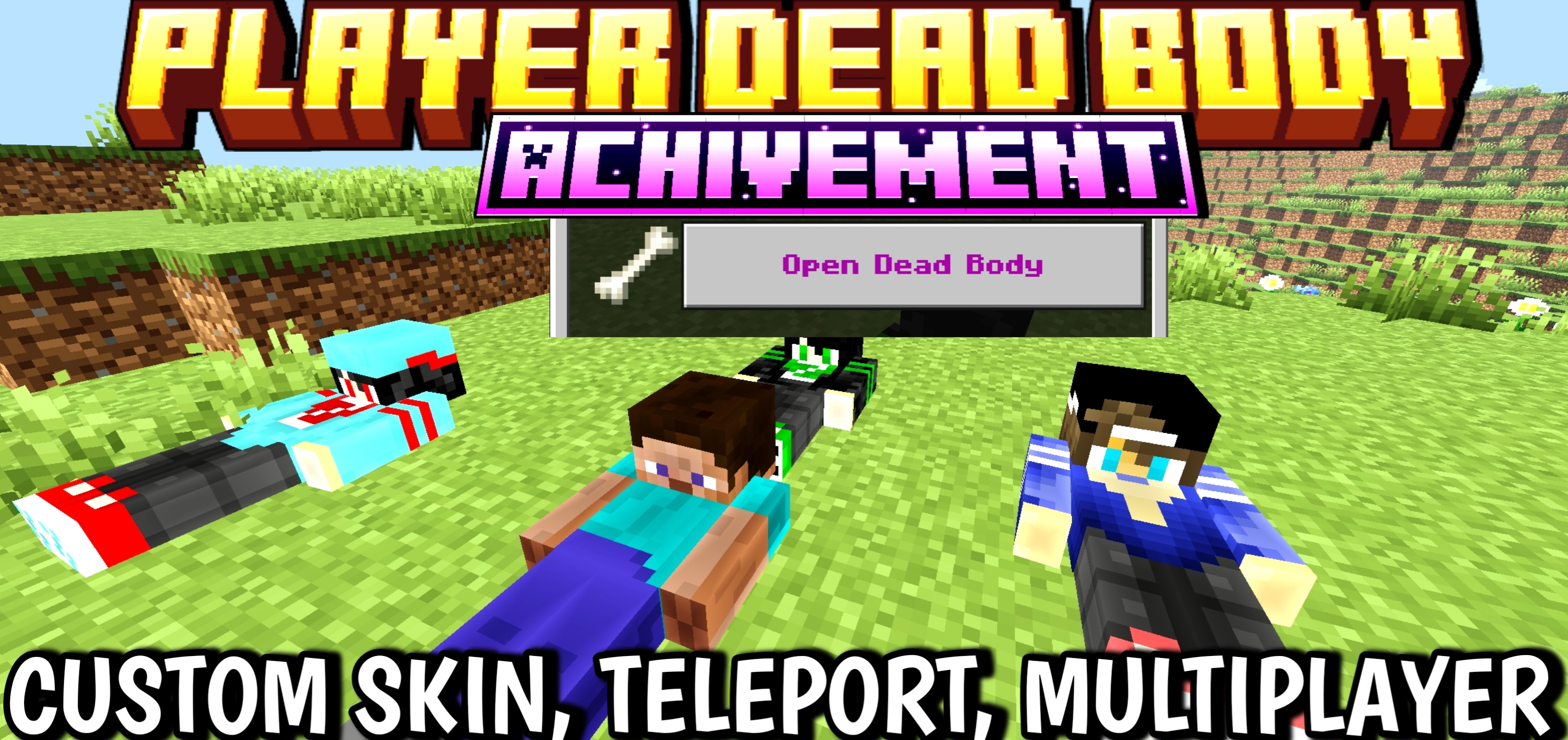 Player Dead Body [Achievement Friendly]  — screenshot 1