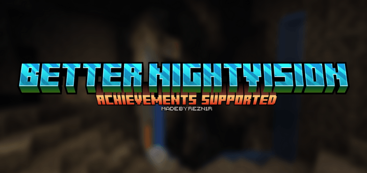 [Achievements]  Better NightVision  — screenshot 1