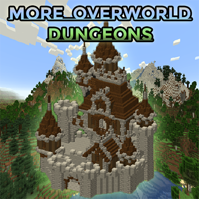 More Overworld Dungeons [Achievements Enabled]