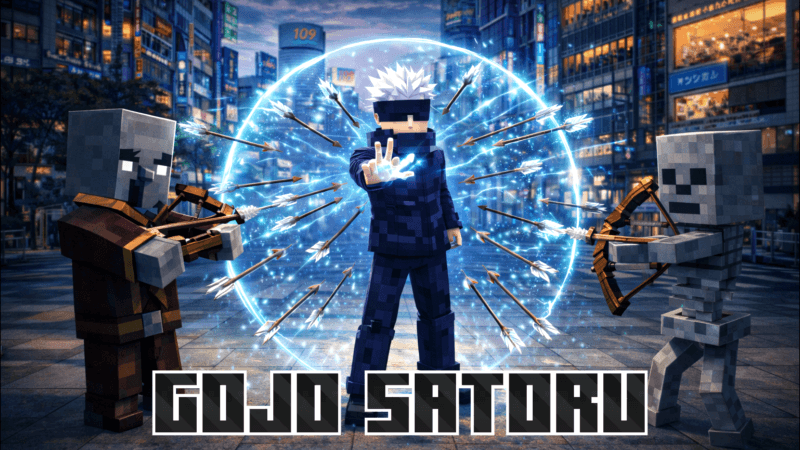 GOJO SATORU (Awakening) — screenshot 1