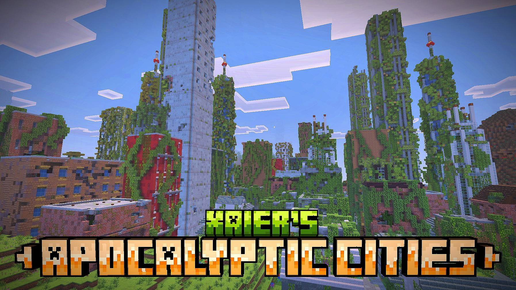 XAIER'S APOCALYPTIC CITIES — screenshot 1