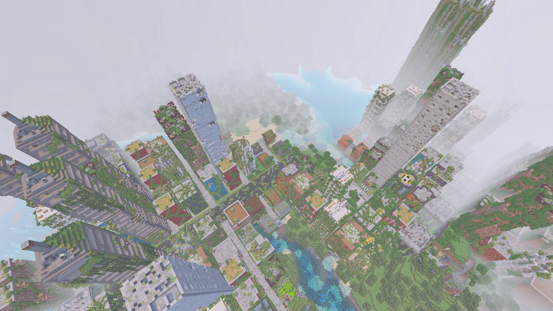 XAIER'S APOCALYPTIC CITIES — screenshot 2